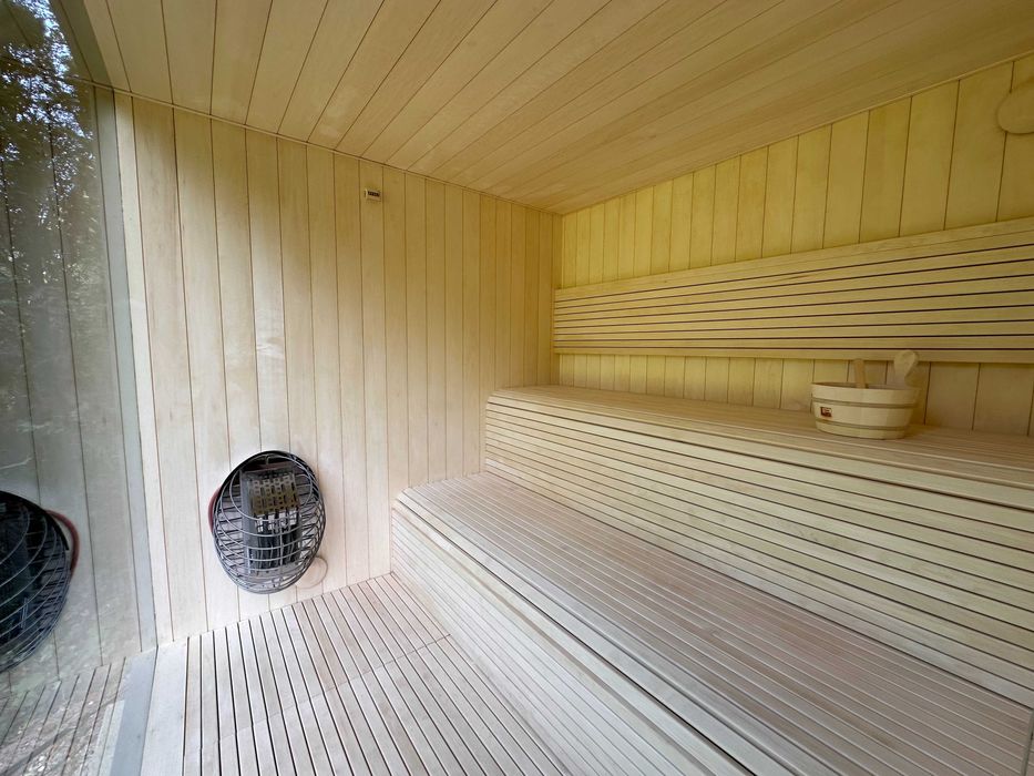 SAUNA OGRODOWA z opcją jacuzzi