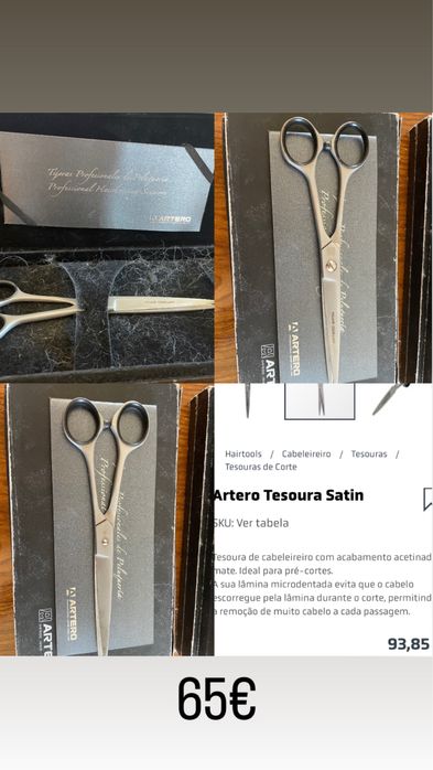 TESOURAS TOSQUIA ARTERO