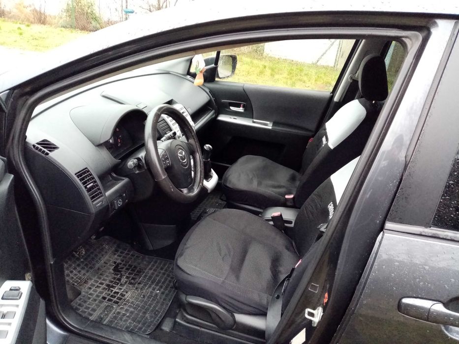 Mazda 5 2,0 + GAZ Hak Klima 7 Osobowy Zamiana