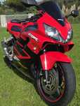 Honda cbr 600f4i sport +(respectivas peças de origem)