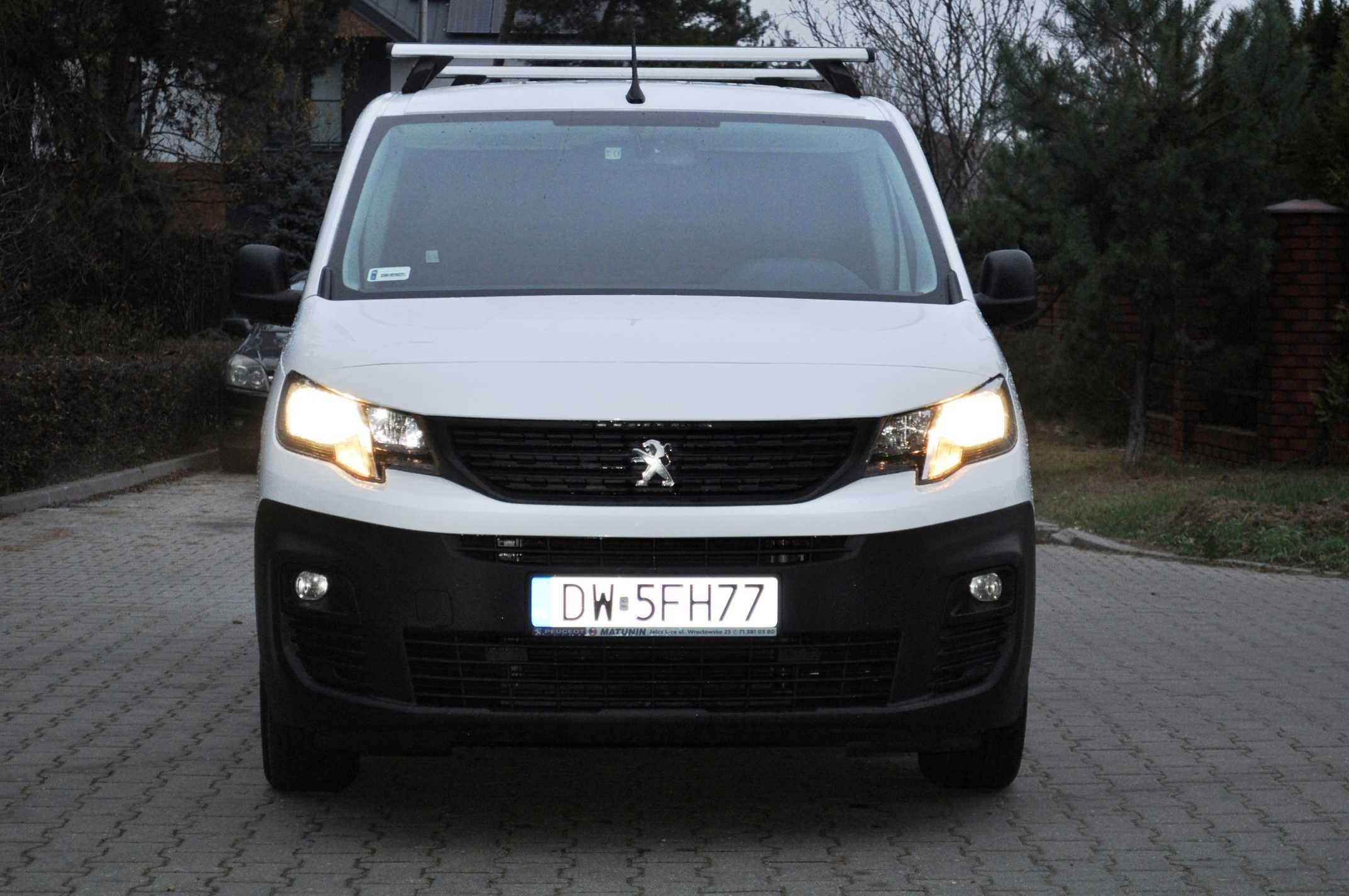 Peugeot Partner 1,6 HDI Salonwy PL F-VAT 23