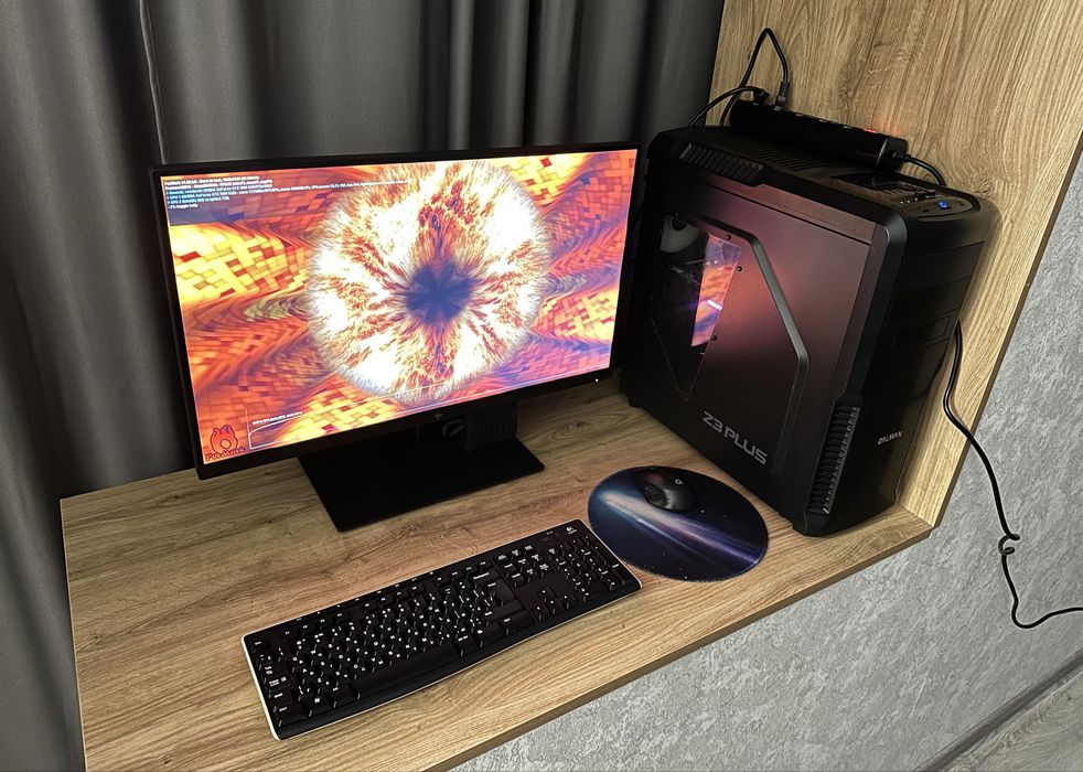 Ігровий ПК Intel i5-12400, SSD M2 NVMe 512GB 32GB ОЗУ Wi-Fi 6