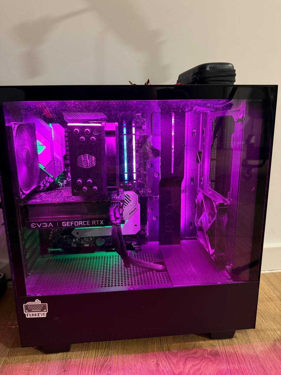 Gaming PC+ Monitor 165Hz | RTX 2060 8Gb | 16GB 3200Mhz | Ryzen 3600X