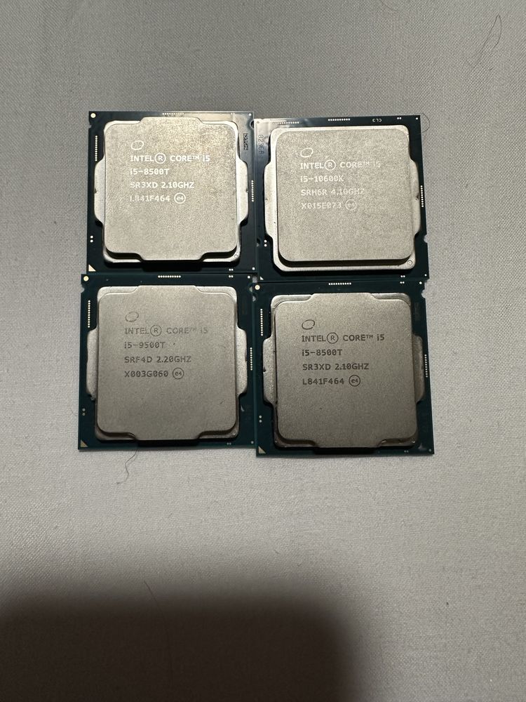 Дешево! INTEL i9-10900f i3 i7 7500 4590 i7-8700 9700 i5 9500 6700