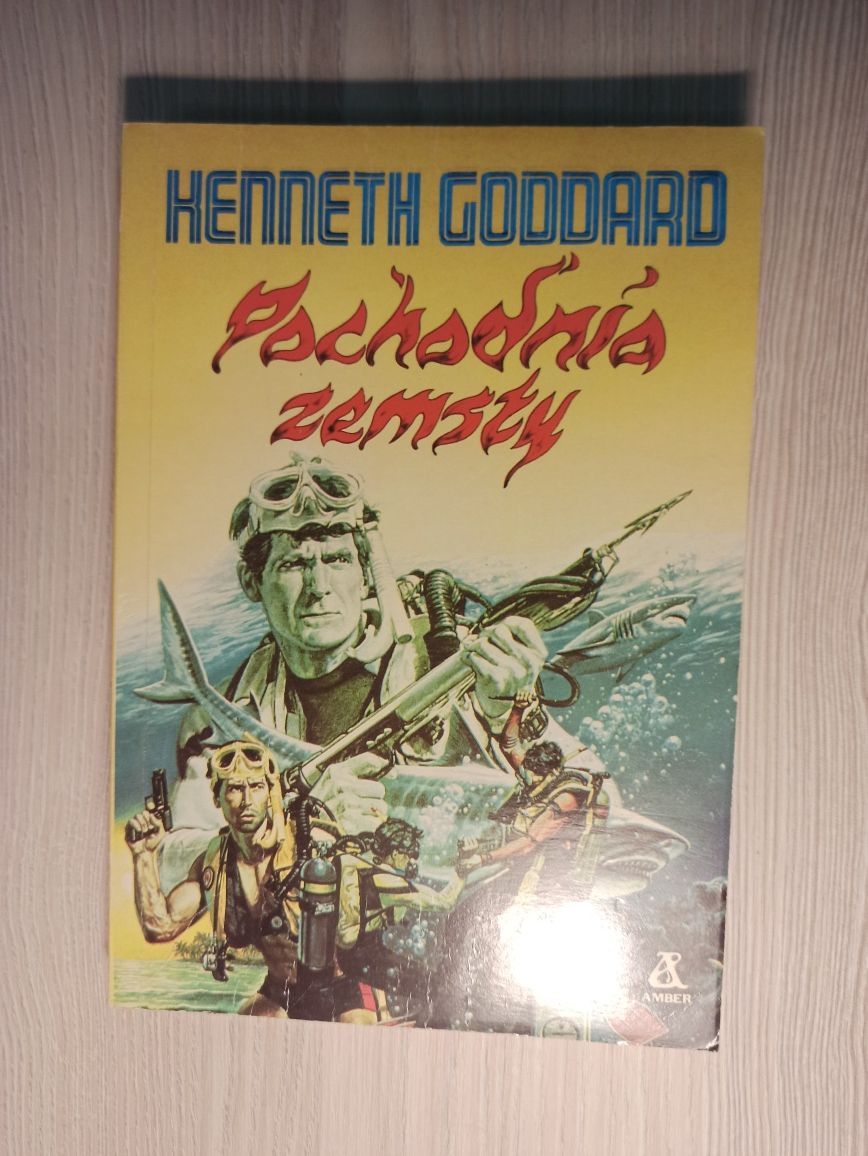 Pochodnia zemsty Kenneth Goddard