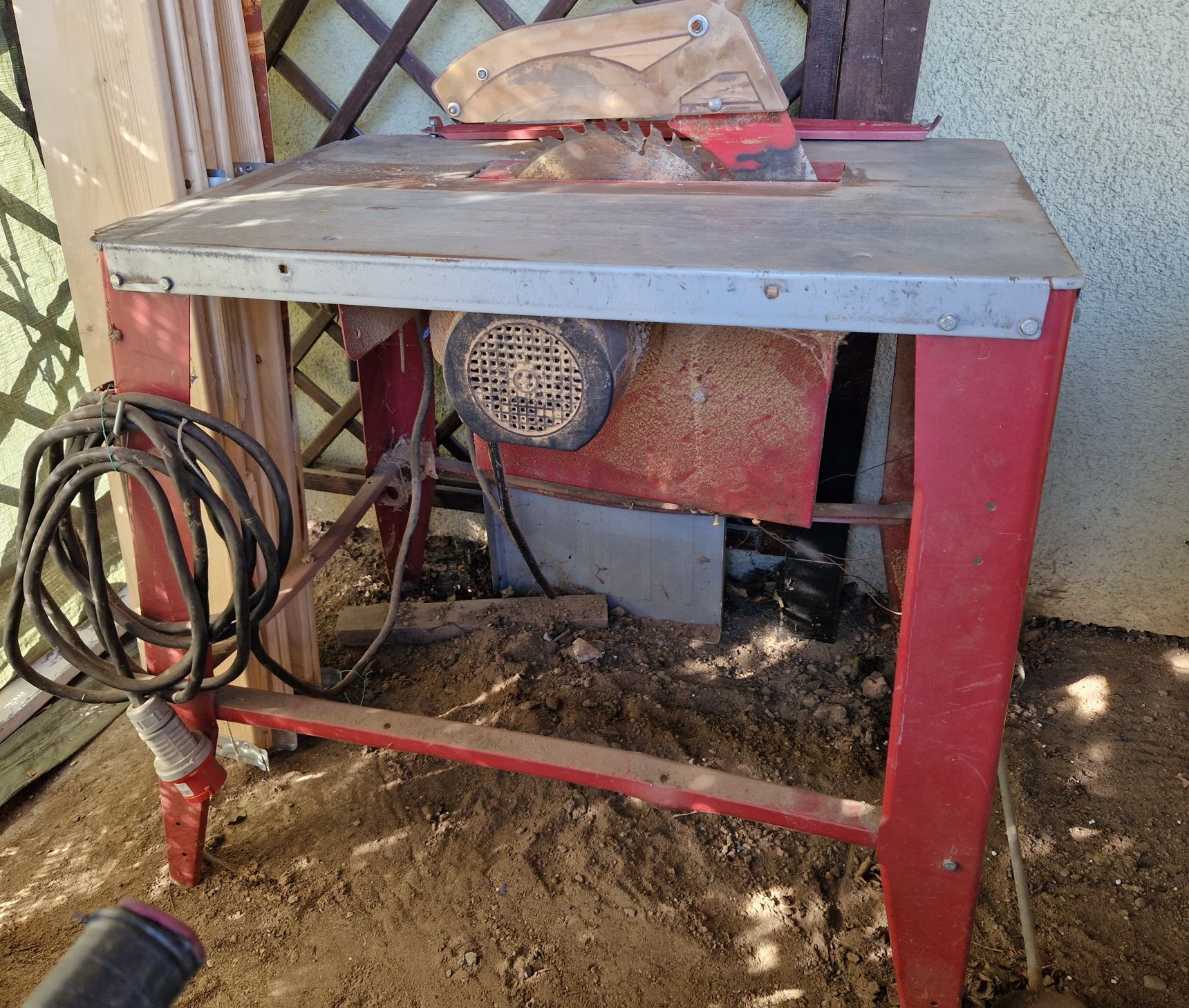 Pilarka tarczowa DEDRA 3kW 3000W 3 fazowa