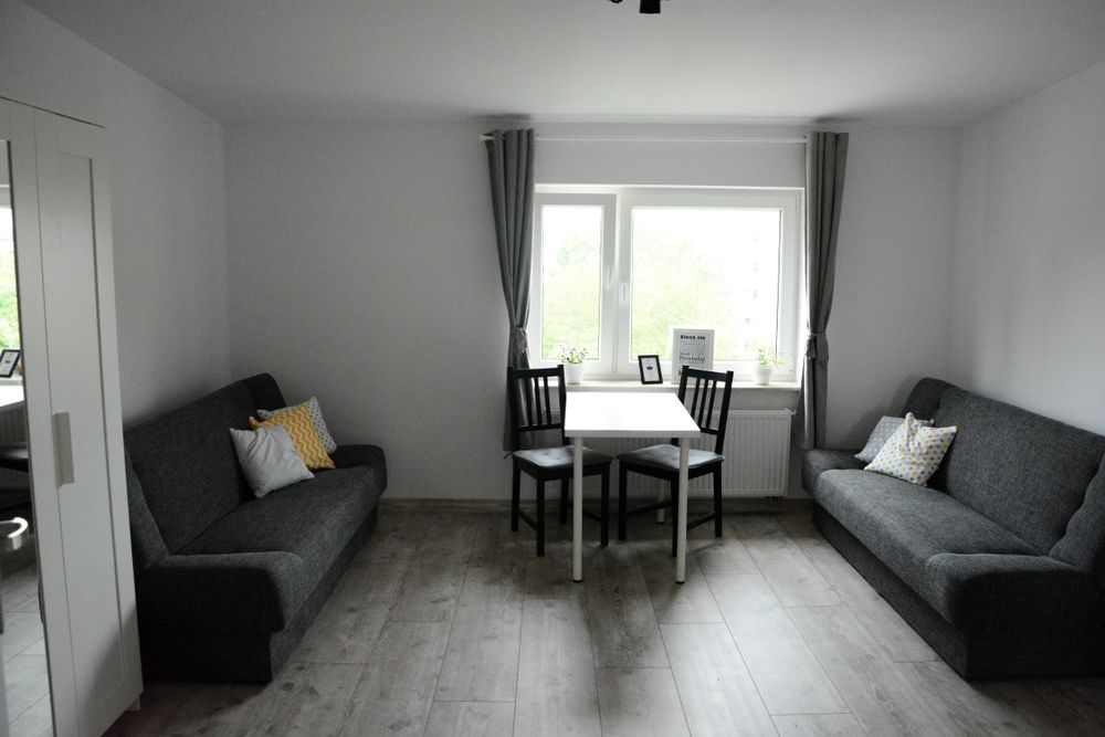 Duży pokój dla dwóch osób lub jednej w Poznaniu na Wildzie