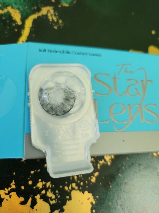 Daisy flower Anime Manga Soczewki kontaktowe