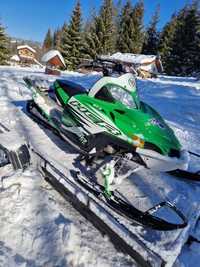 Skuter śnieżny Arctic Cat HCR 2011 zamiana