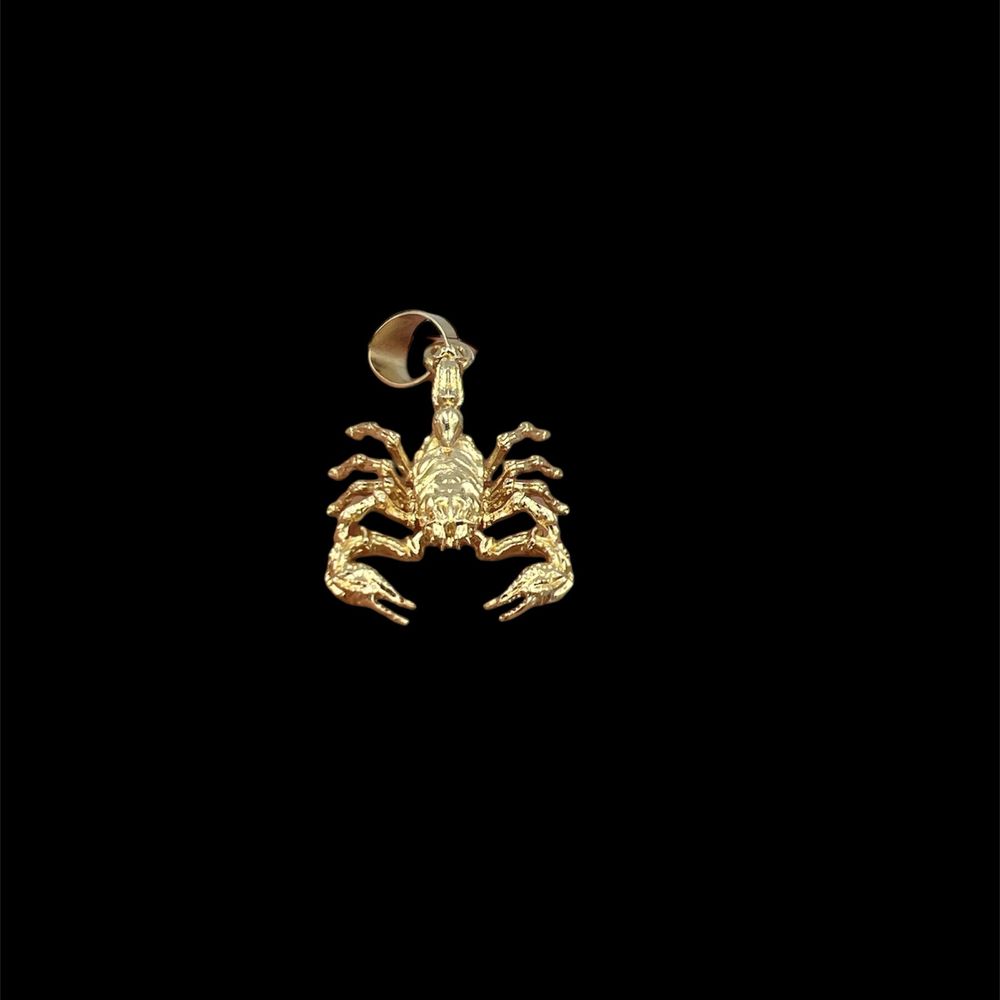 Złoty Wisiorek Skorpion 15g 585 Nataliebizu