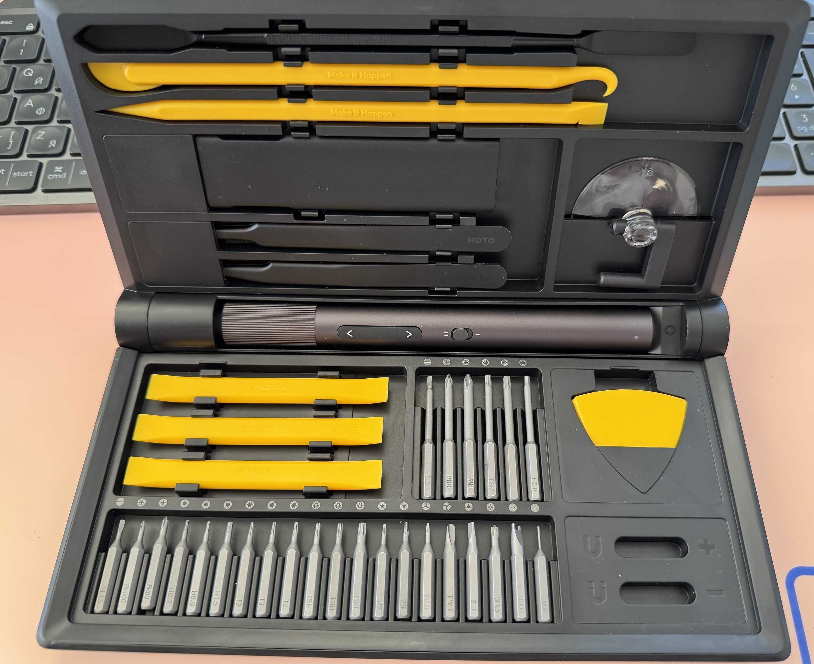 Набір інструм HOTO Xiaomi Precision Screwdriver Kit Pro (QWLSD012)
