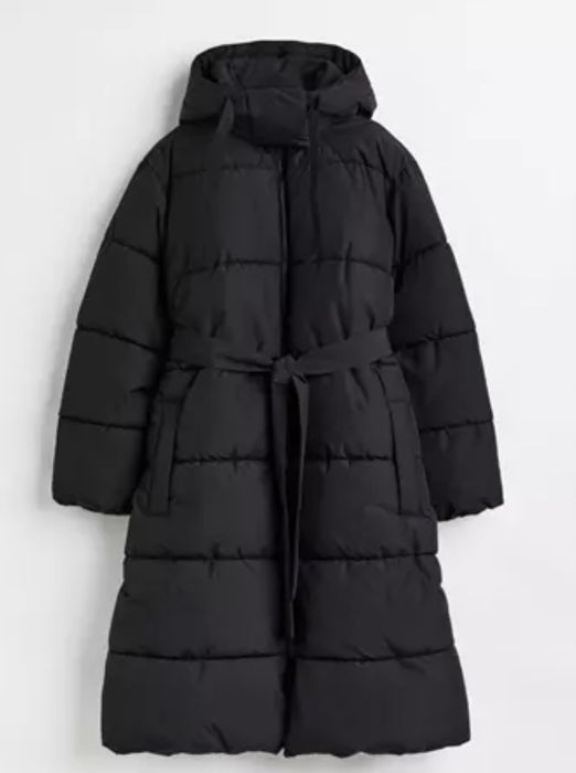 H&M mama plaszcz kurtka ciążowa Puffer