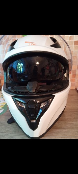 Kask motocyklowy