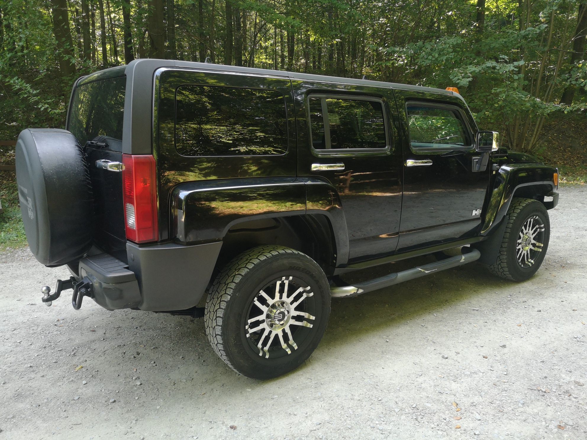 Hummer h3 3.5 benzyna zdrowy w oryginalnym lakierze