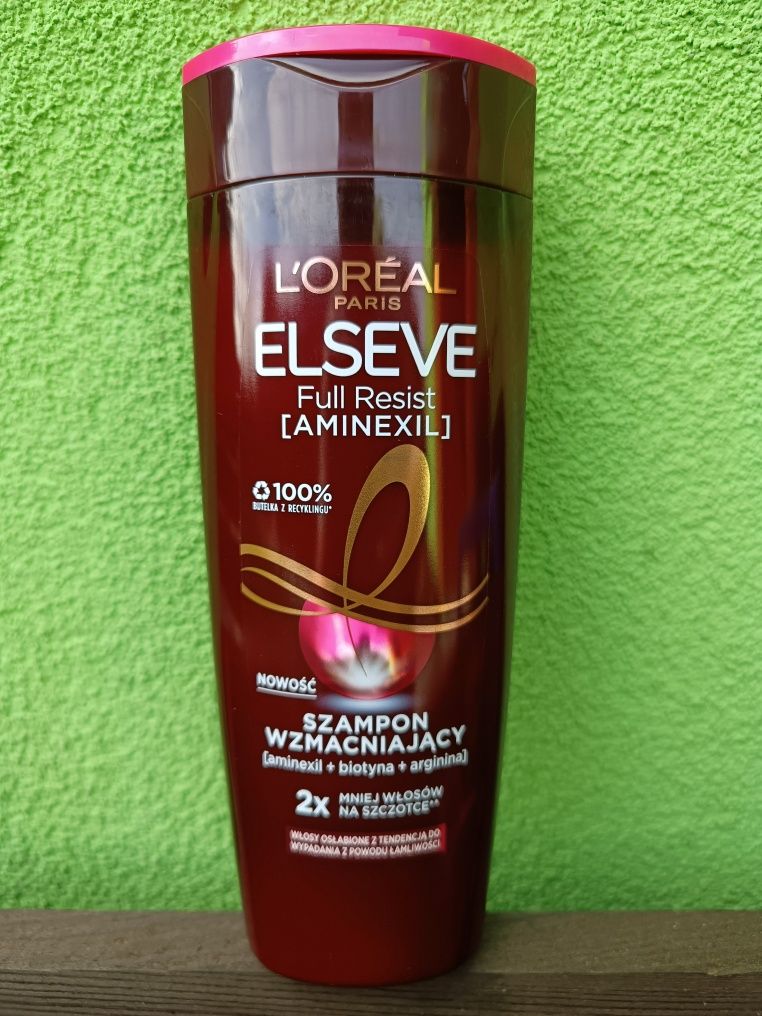 Szampon do włosów Loreal Paris Elseve full resist 400ml