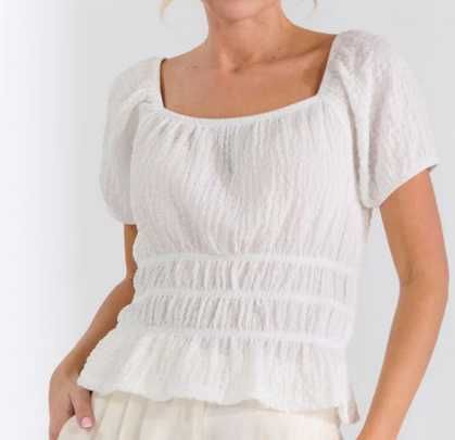 klasyczna bluzka hiszpanka  2w1  m