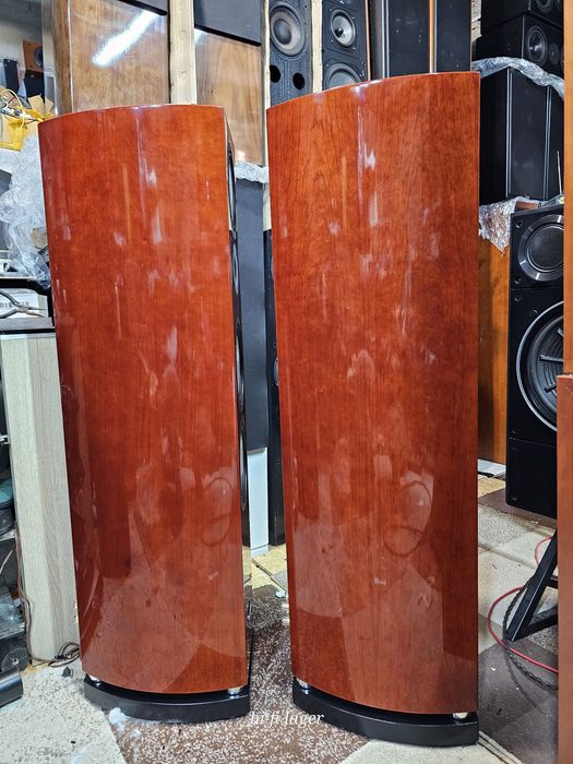 Canton Vento 890 cherry high gloss элитная Акустика Топ модель