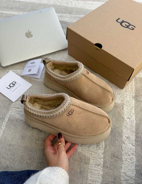 Жіночі UGG Tasman Platform Beige