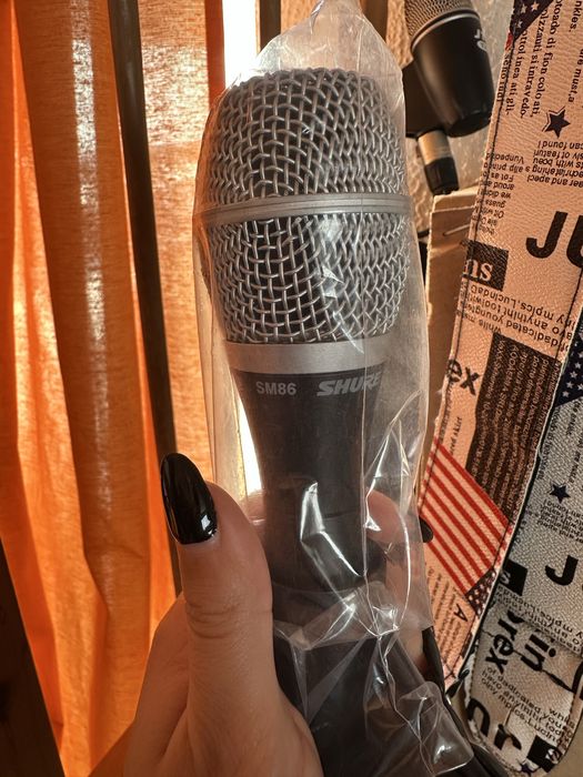 Microfone Shure SM86