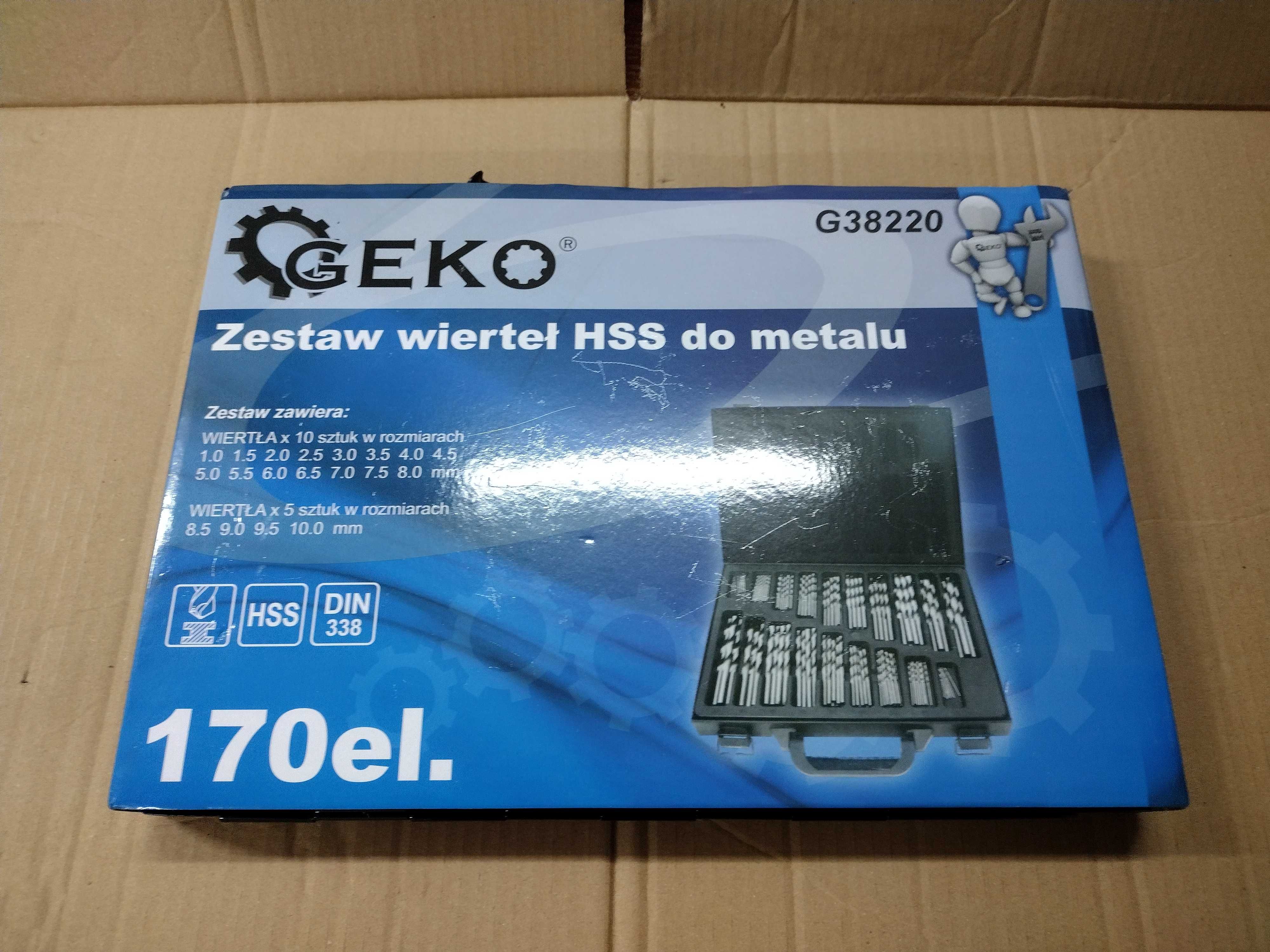 Wiertła HSS do metalu