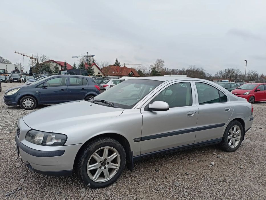 Volvo S60 2.0 Turbo,Benzyna,Gaz,Zamiana,LPG,Opłaty,Zadbany,Wwa,KOMIS GREEN LIGHT