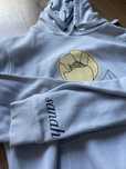 Bluza z kapturem merch Sanah spoko nie szkodzi