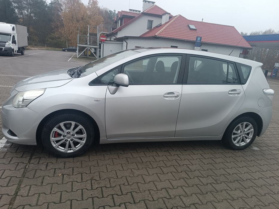 Toyota Verso 1.8 LPG