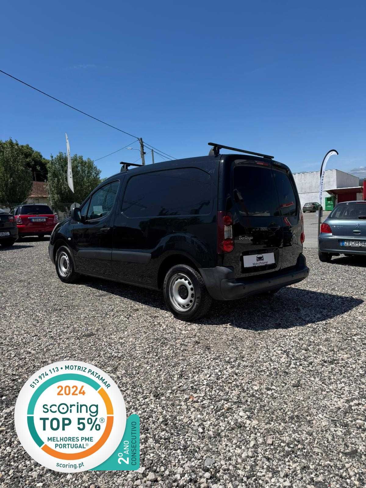 Citroen Berlingo 1.6 HDi 90cv 3 Lugares C/IVA