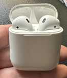 Airpods, навушники епл