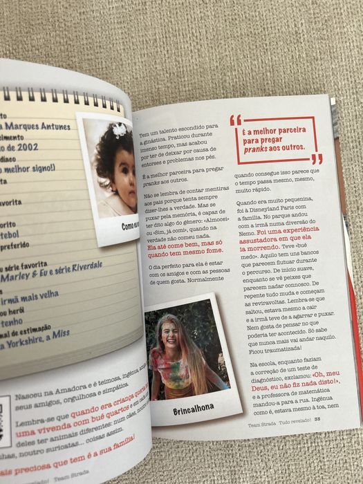 Livro Team Strada Autografado