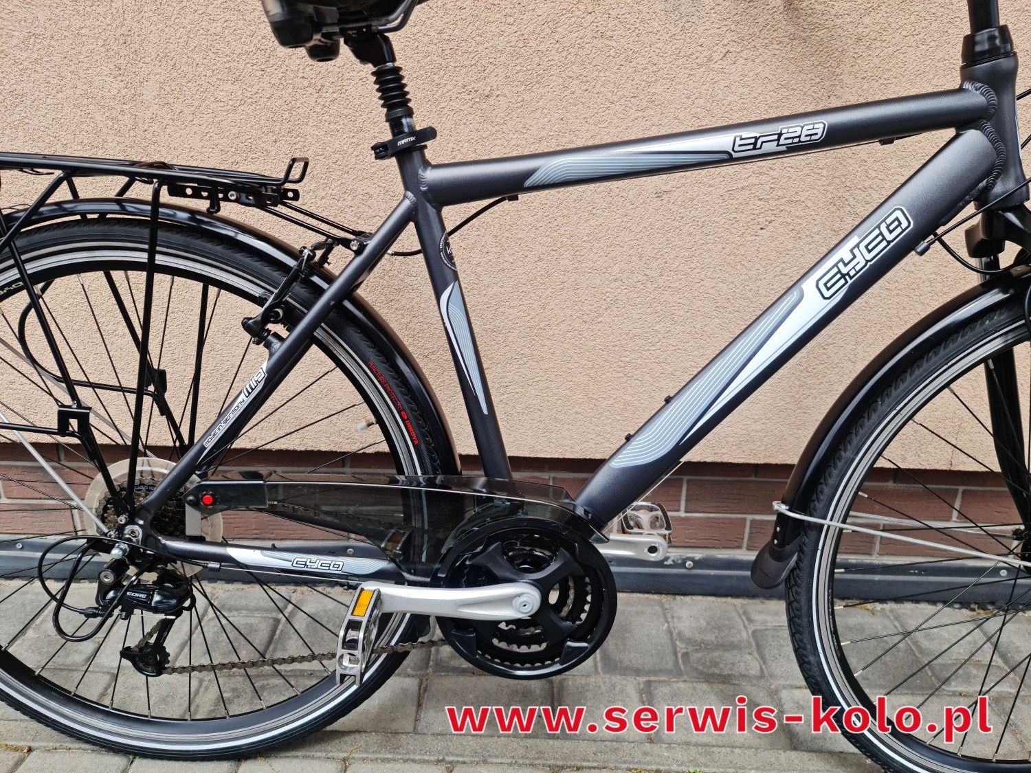 Rower męski crossowy CYCO koła 28 SHIMANO DEORE okazja rabat WYSYŁKA