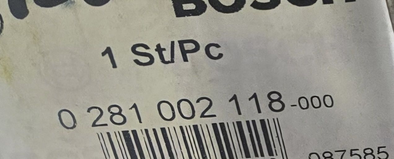 Nowy Zawór kąta wtrysku Bosch Fiat, Lancia, VW, Renault