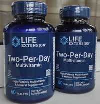 Two Per Day Витамины и микроэлементы США, мультивитамины