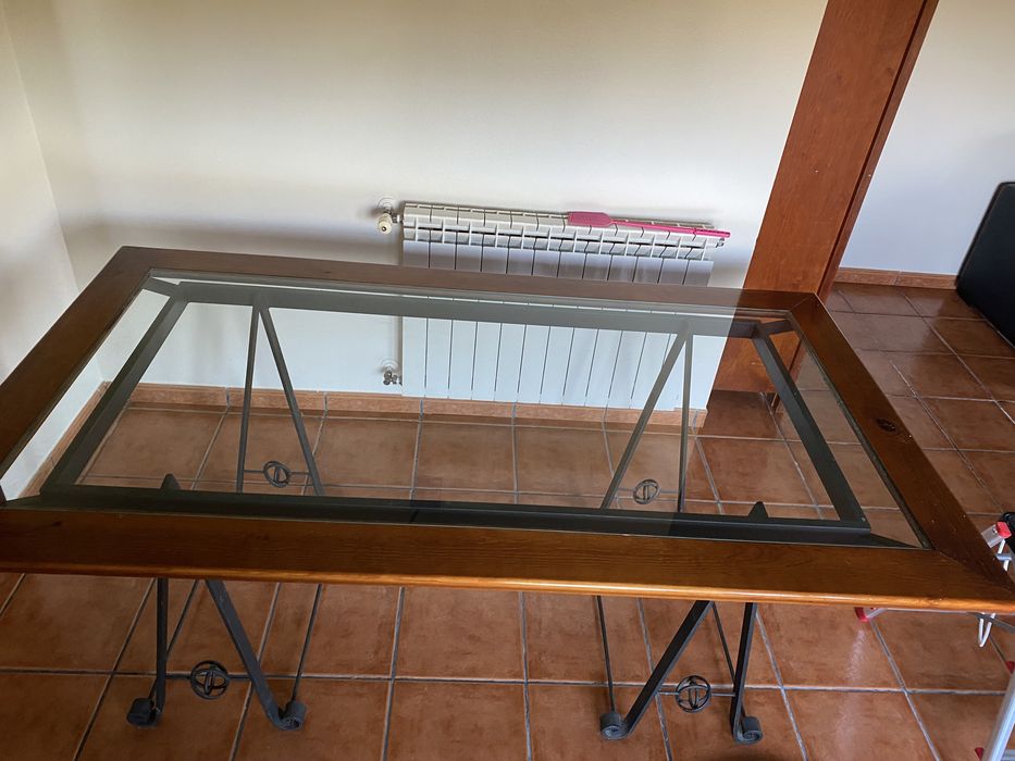 Mesa de Jantar (Sala) + 6 Cadeiras