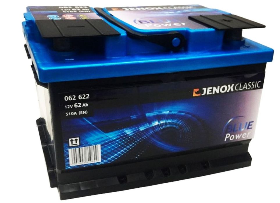 Akumulator Jenox Classic Blue 62ah 510a