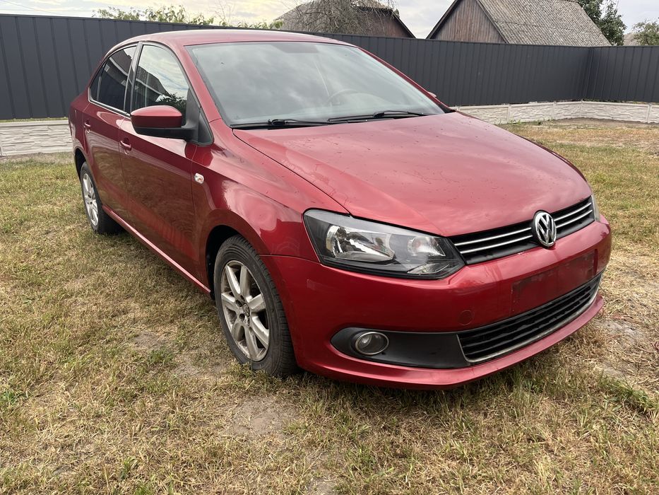 Розборка шрот Volkswagen Polo 5  1.6 mpi
