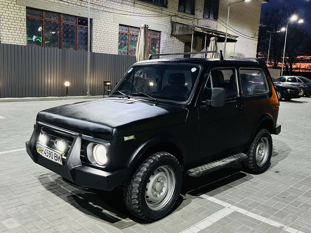 Продам ниву 4x4 в хорошем состоянии