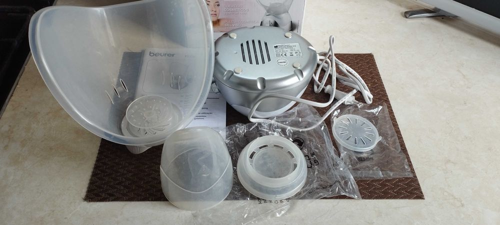 Сауна для обличчя +інгалятор Beurer FS 50. Німеччина.