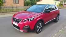3008 II, 1.2 130KM, 2017, GT-line,