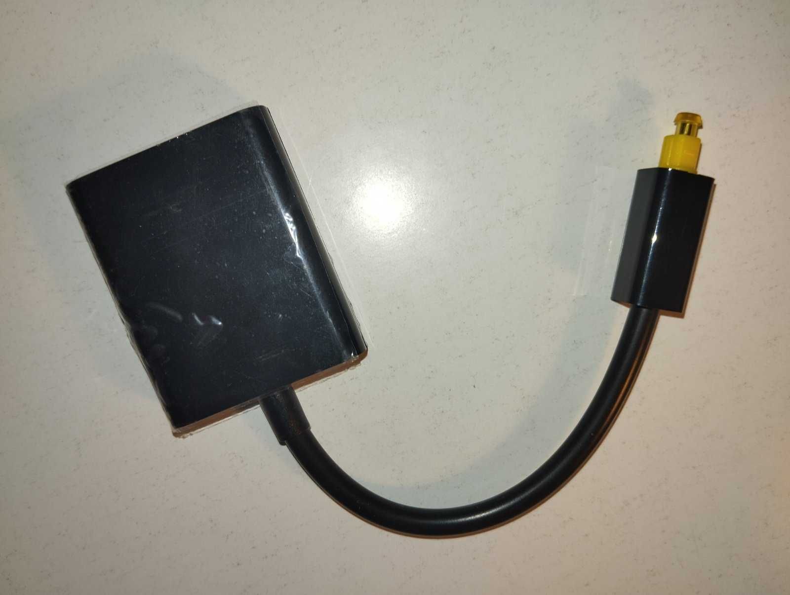 Optyczny adapter audio