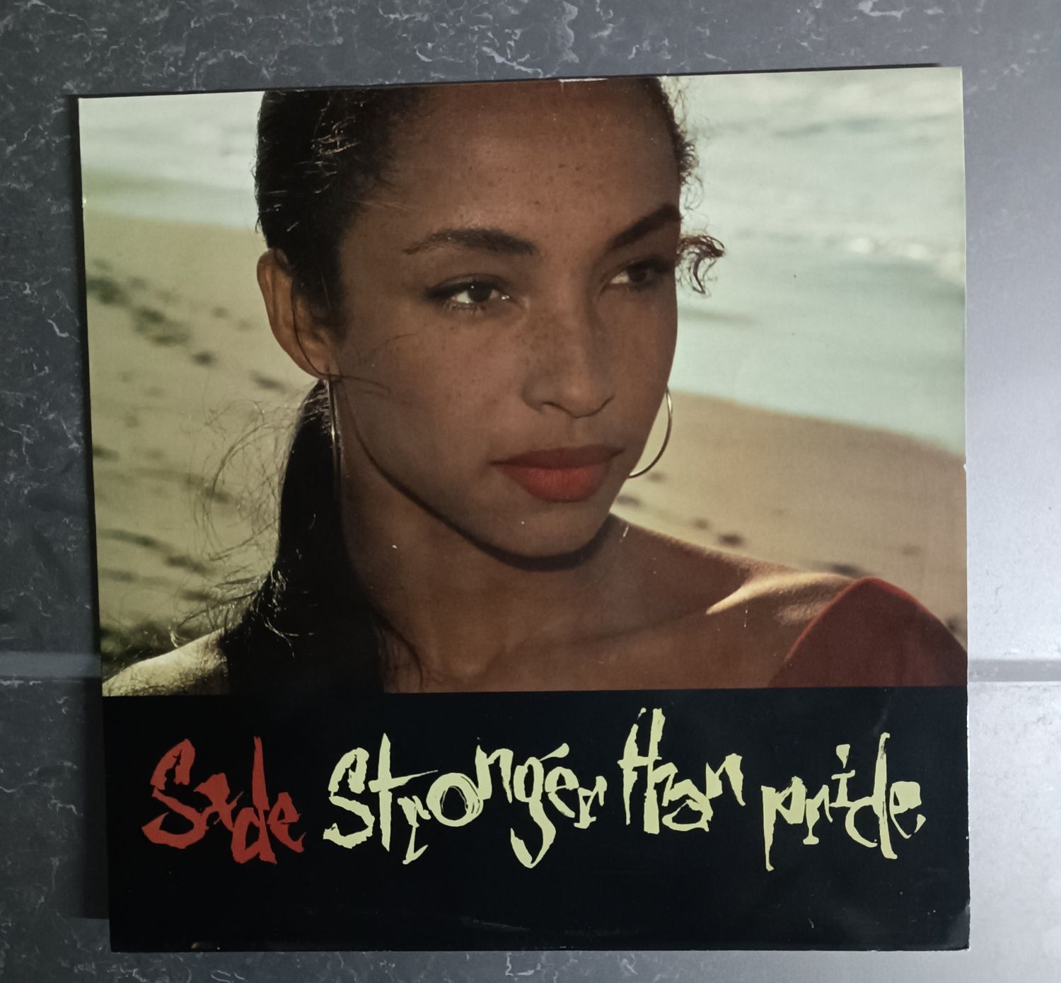 Sade vinil Stronger Than Pride