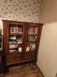 Witryna biblioteczka elegancka