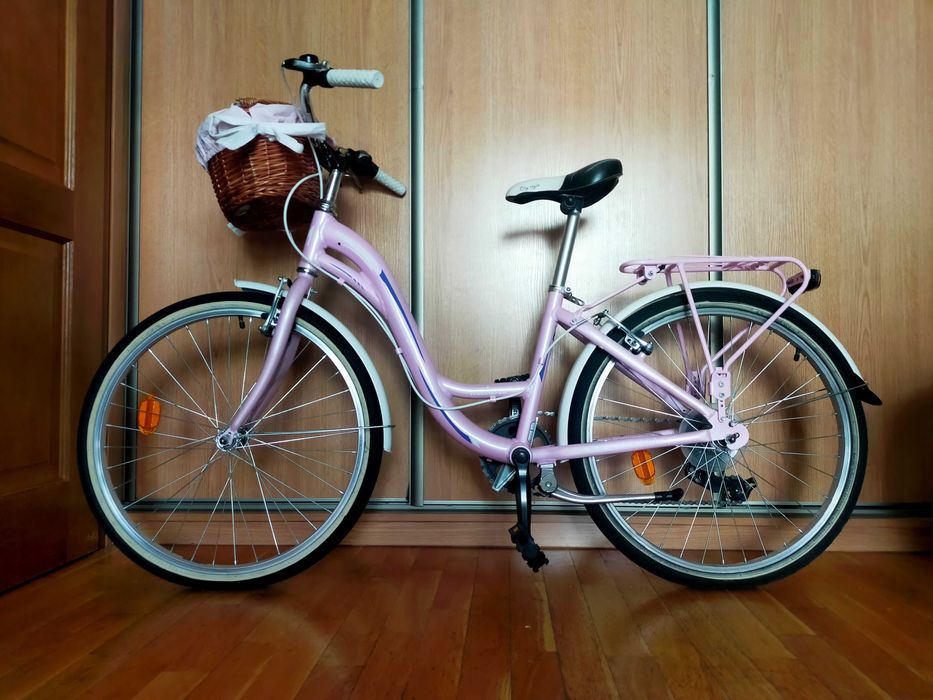 Rower Monteria Milano 24" rama 14