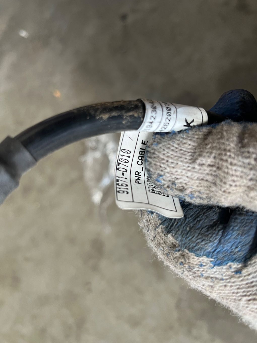 Przewód kabel instalacja Hyundai Tucson III