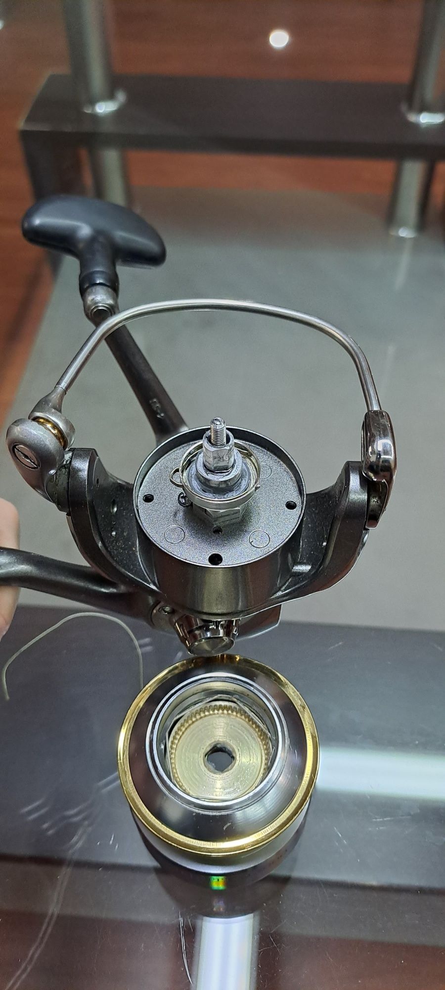 Катушка Daiwa Infinity Q 3000