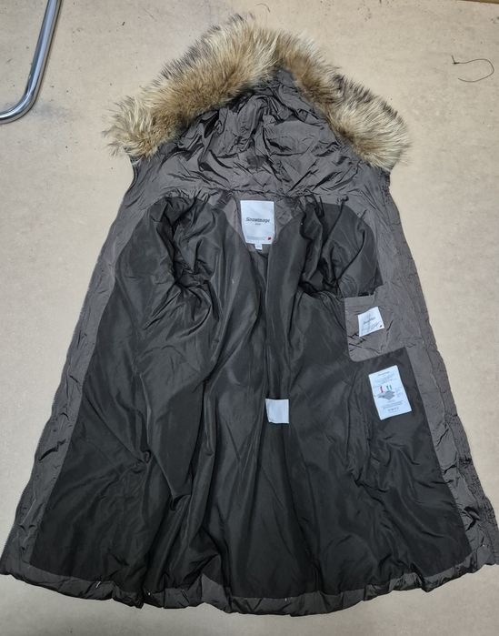 SNOWIMAGE roz. 44 M plaszcz puchowy windproof waterproof coldproof