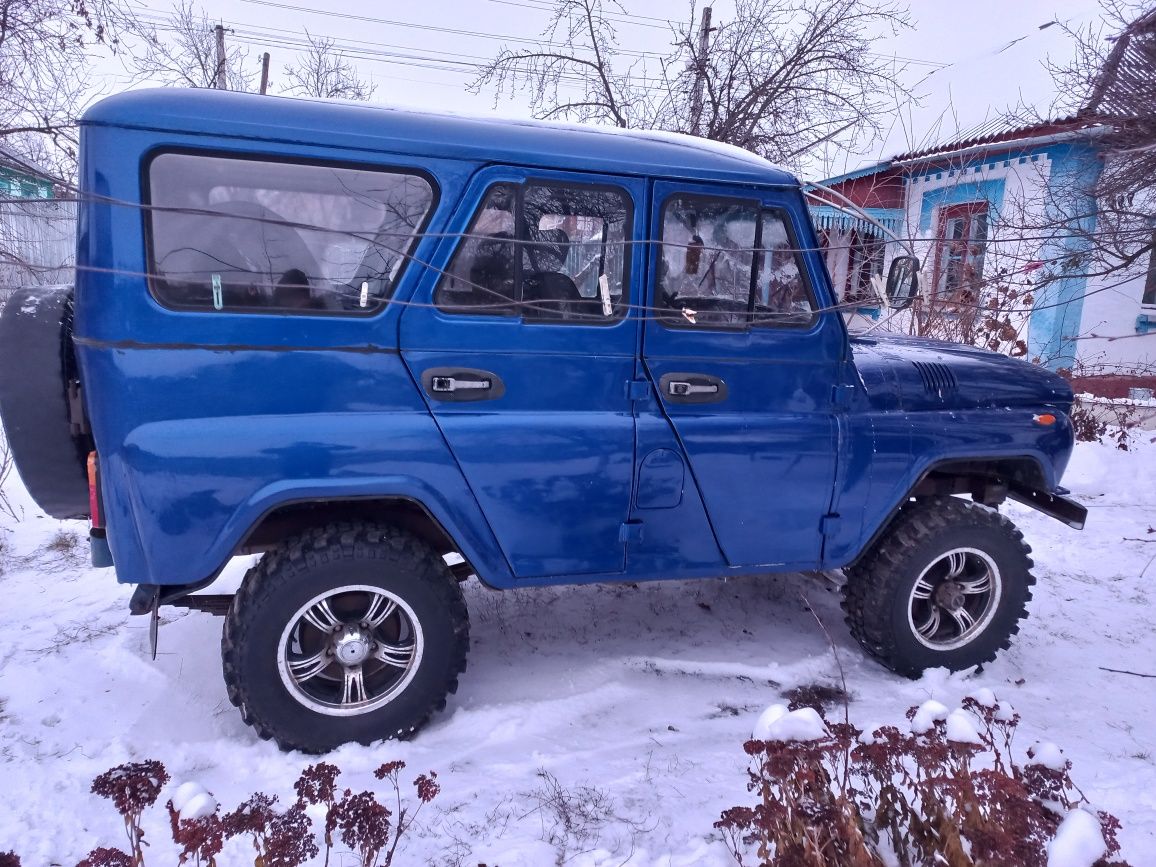 УАЗ 469 1979 рік газ/бензин
