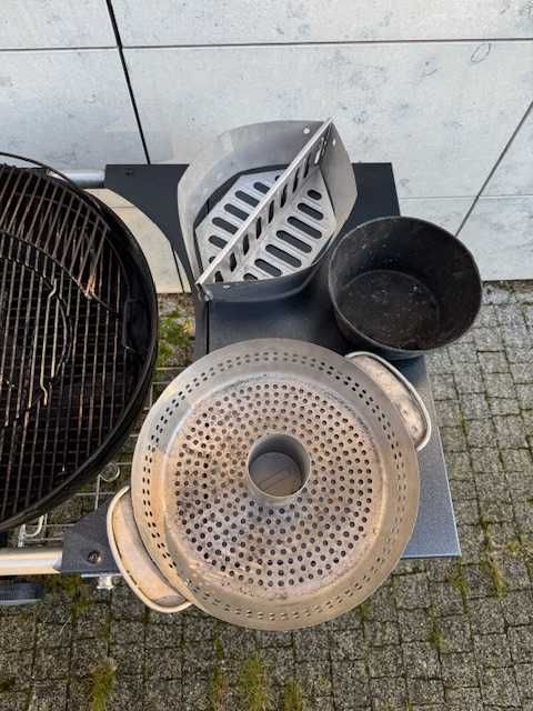 Grill węglowy Weber Performer One-Touch GBS 57 cm – DOBRY STAN