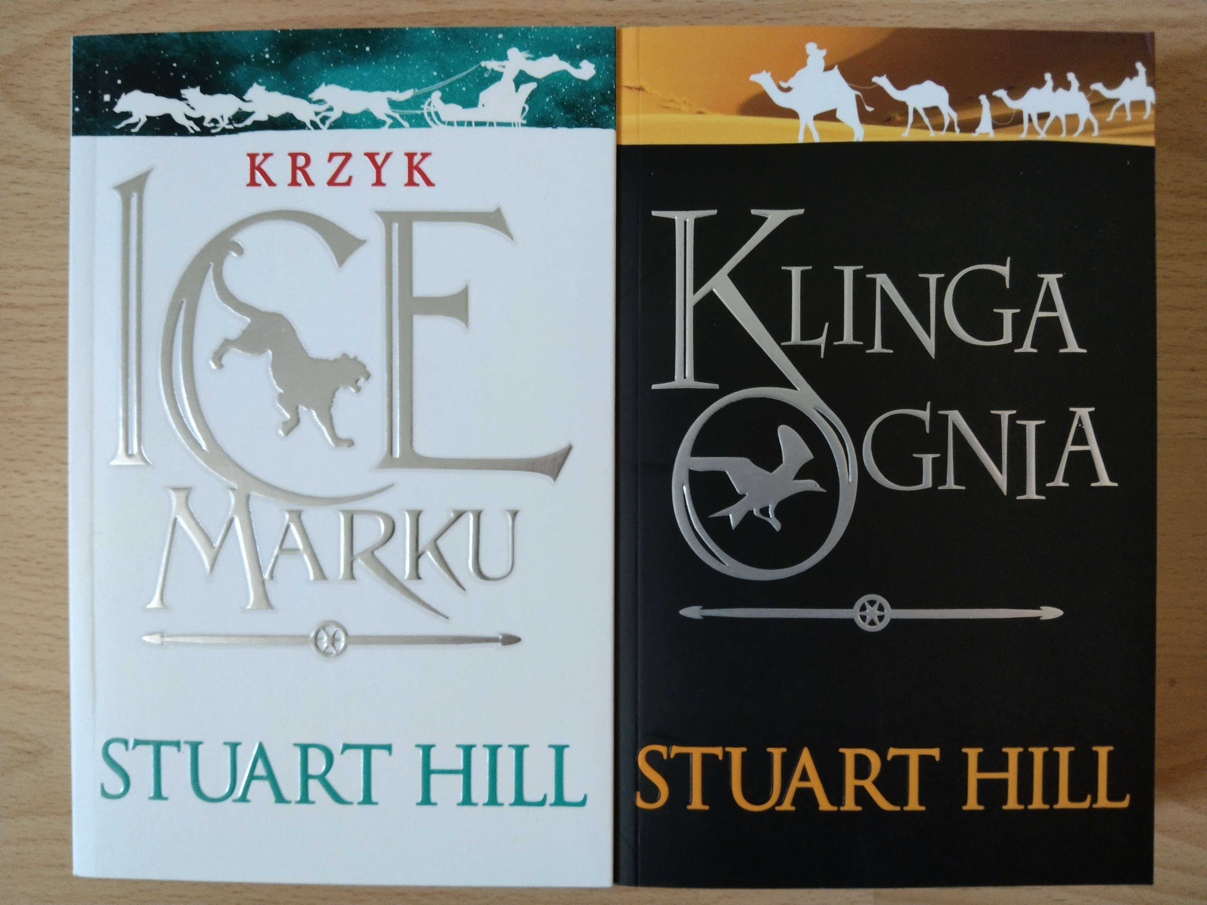 Stuart hill, klinga ognia, krzyk icemarku, 2014