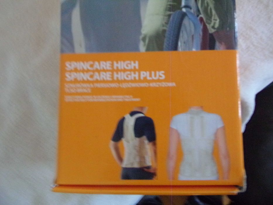 Qmed Spincare Sznurówka piersiowo-lędźwiowo-krzyżowa High Plus gorset